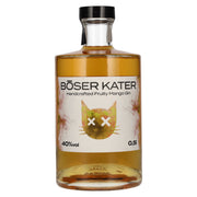 Böser Kater Gin artisanal aux notes fruitées de mangue 40 % vol. 0,5 l