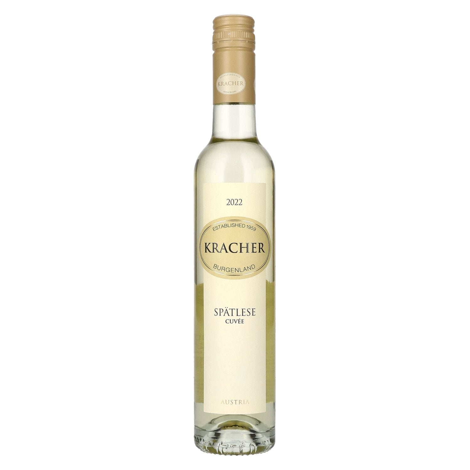 Kracher Spätlese Cuvée 2022 8% Vol. 0,375l
