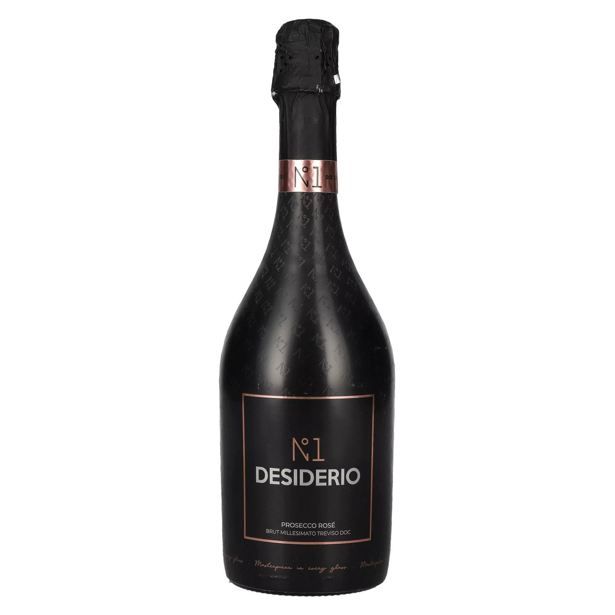 Desiderio N°1 Prosecco Rosé Brut Millesimato Treviso DOC 2021 11.5% ABV 0.75l