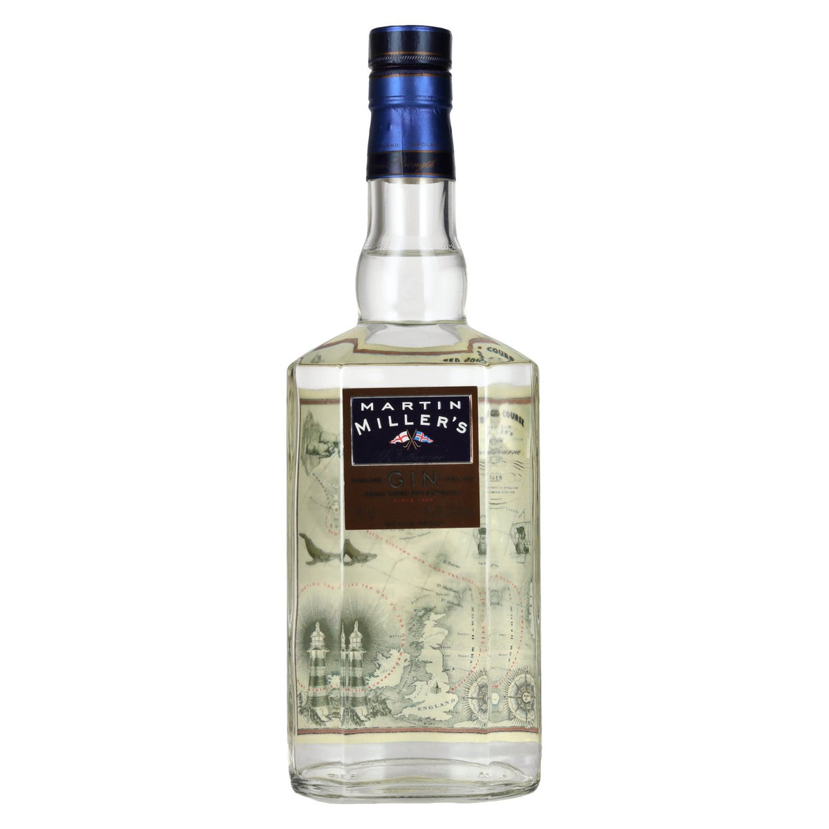 Martin Miller's WESTBOURNE Small Batch Strength Gin, 45,2 % vol., 0,7 l