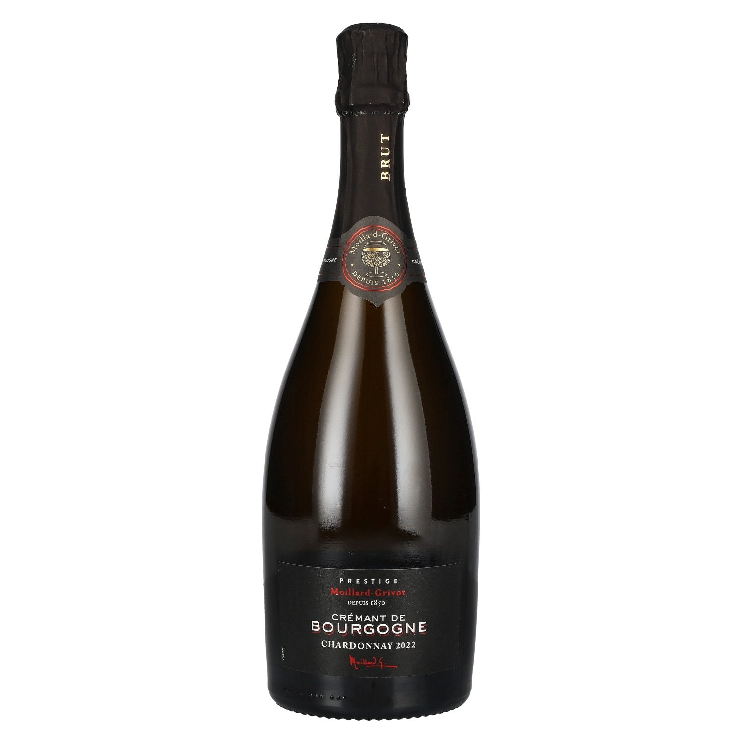 Moillard-Grivot Crémant de Bourgogne Chardonnay Brut Prestige 2022 11,5% Vol. 0,75l
