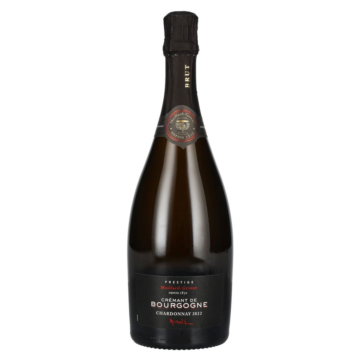 Moillard-Grivot Crémant de Bourgogne Chardonnay Brut Prestige 2022 11,5% Vol. 0,75l