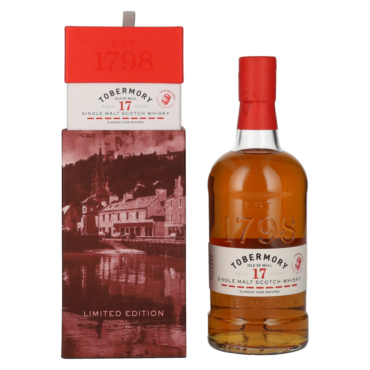 Tobermory 17 Years Old OLOROSO CASK MATURED Limited Edition 2004 55,9% Vol. 0,7l in Geschenkbox