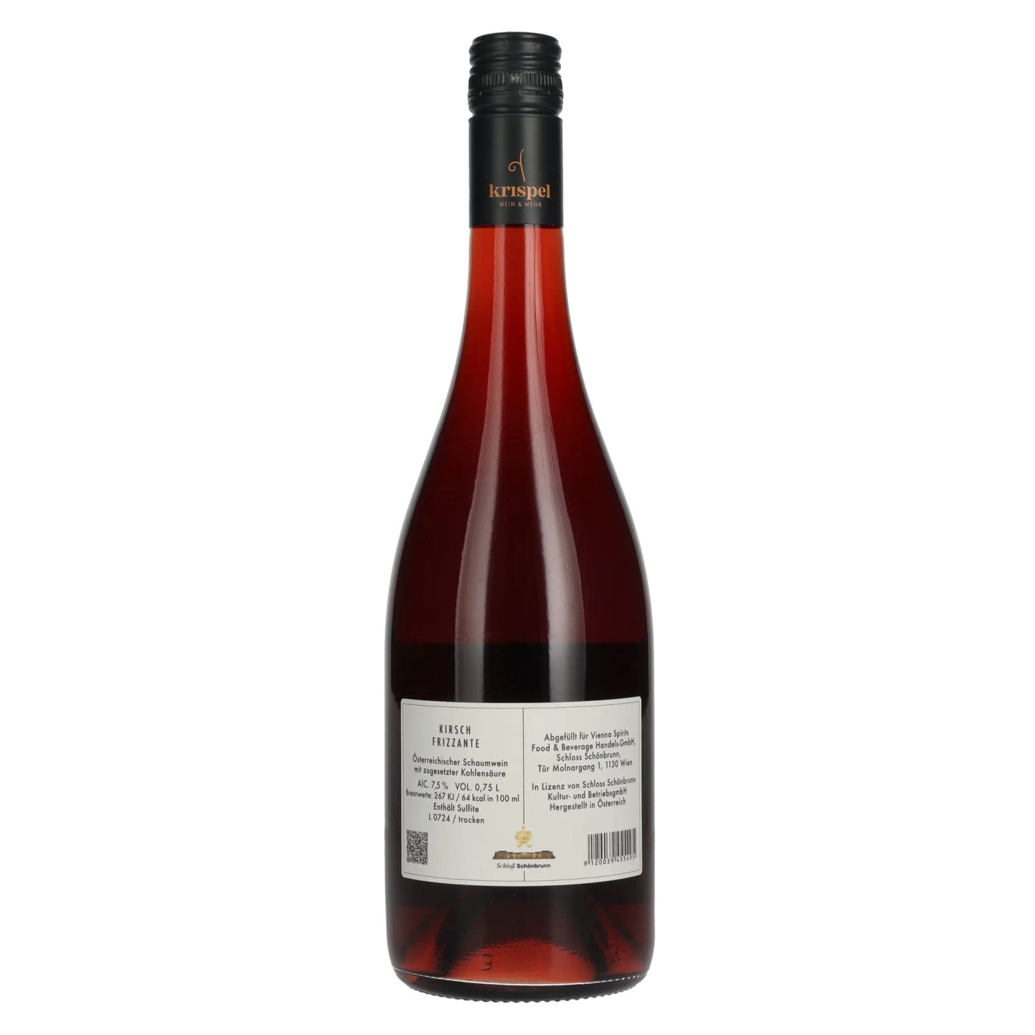 Schönbrunn Sisi Frizzante Kirsch 7.5% vol. 0.75l