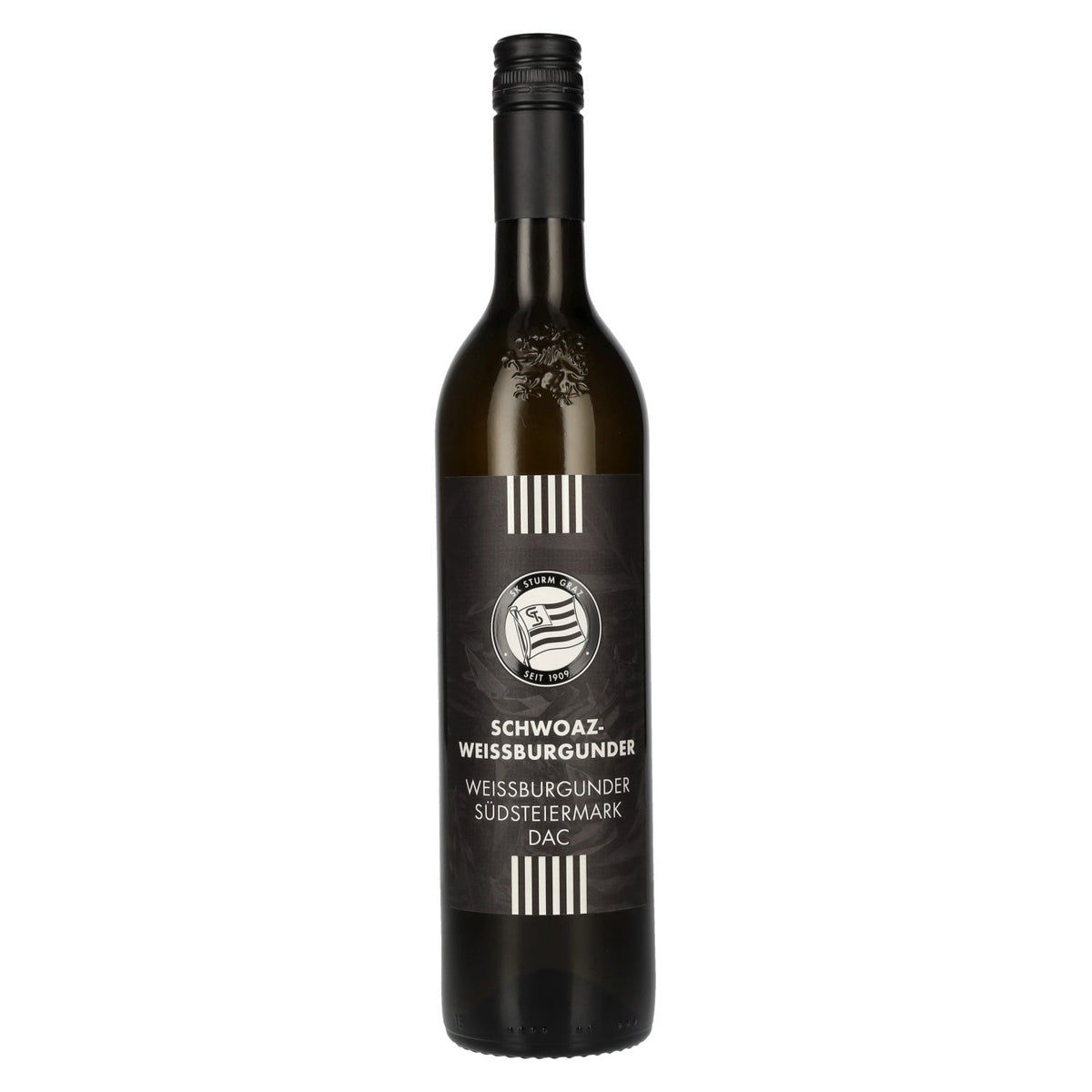 SK Sturm Schwoaz-Weissburgunder Südsteiermark DAC 2025 11% Vol. 0,75l