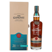 The Glenlivet 21 Years Old THE SAMPLE ROOM COLLECTION Single Malt Scotch Whisky 43% vol. 0,7 l in geschenkverpakking