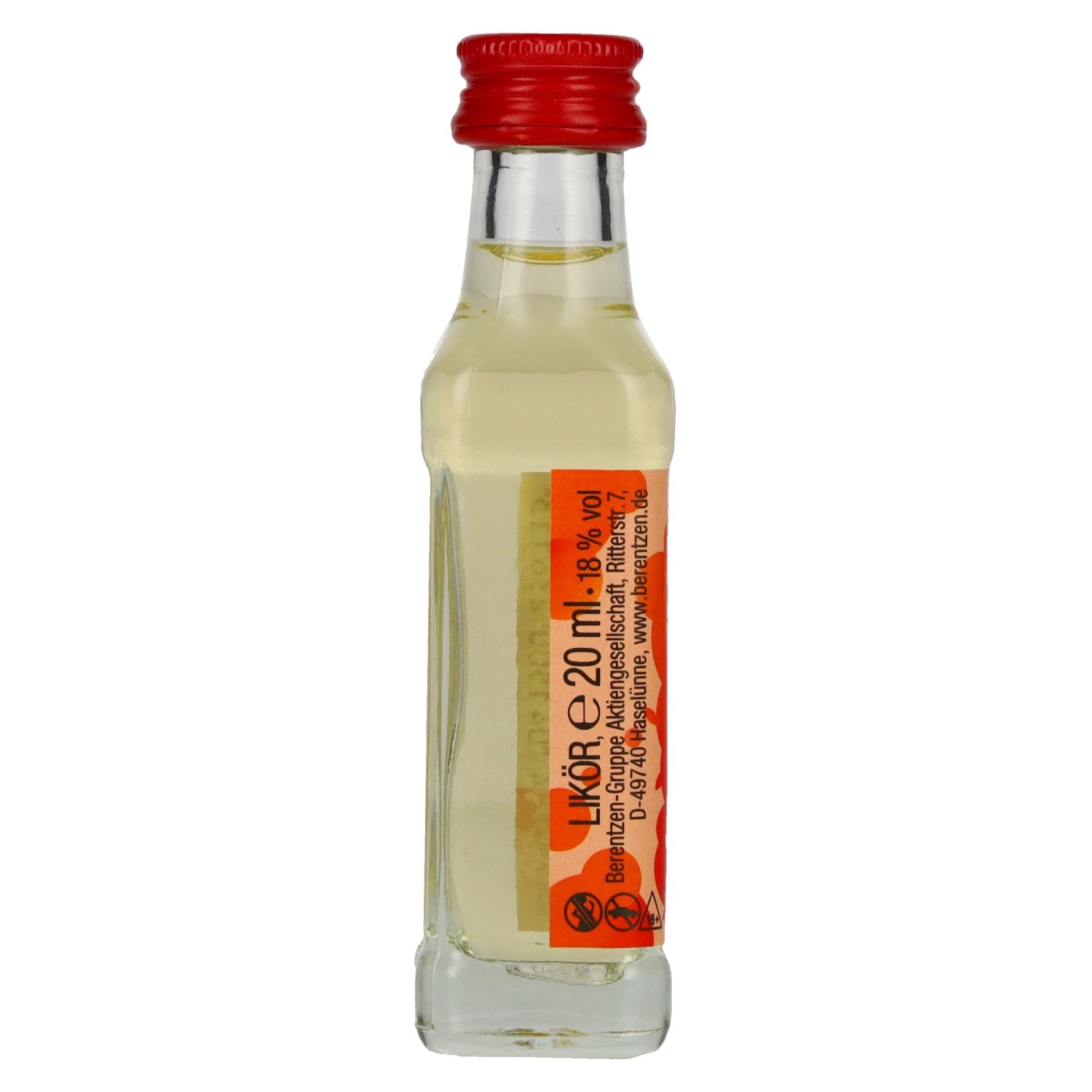 Berentzen Apfel Minis 18% Vol. 0,02l