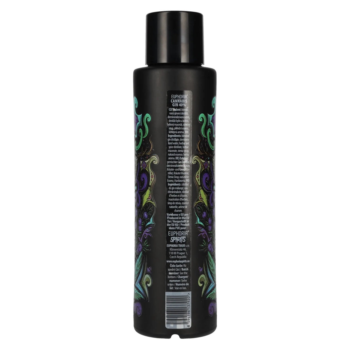 Euphoria Cannabis Gin Madness Edition 40 % vol. 0,5 l