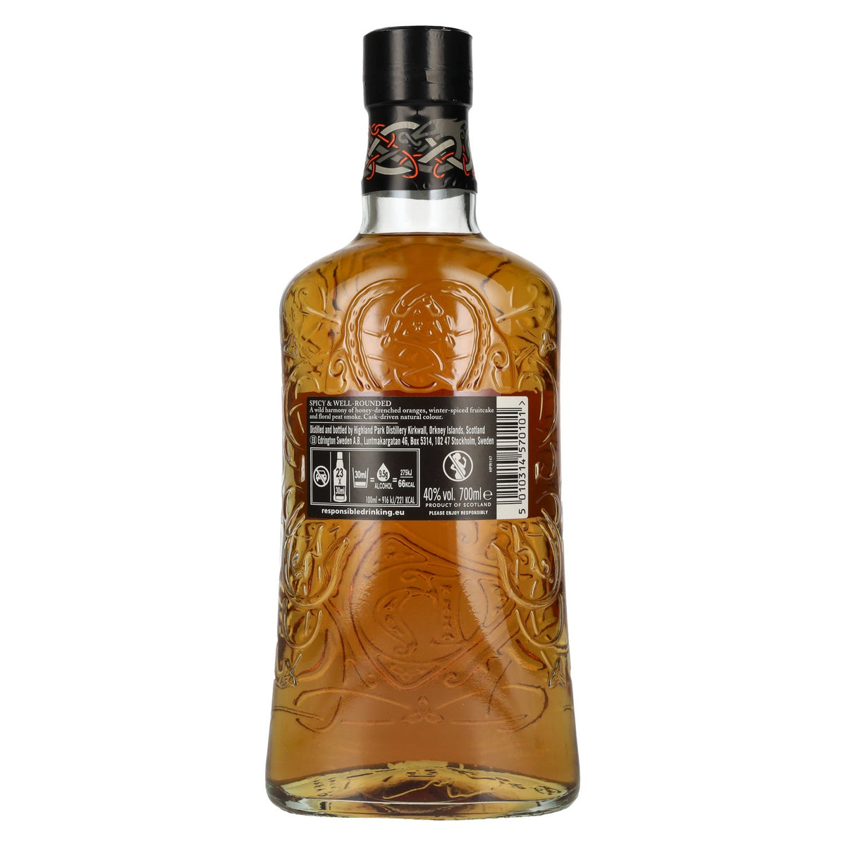 Highland Park 12 ans d'âge VIKING HONOUR 40 % vol. 0,7 l