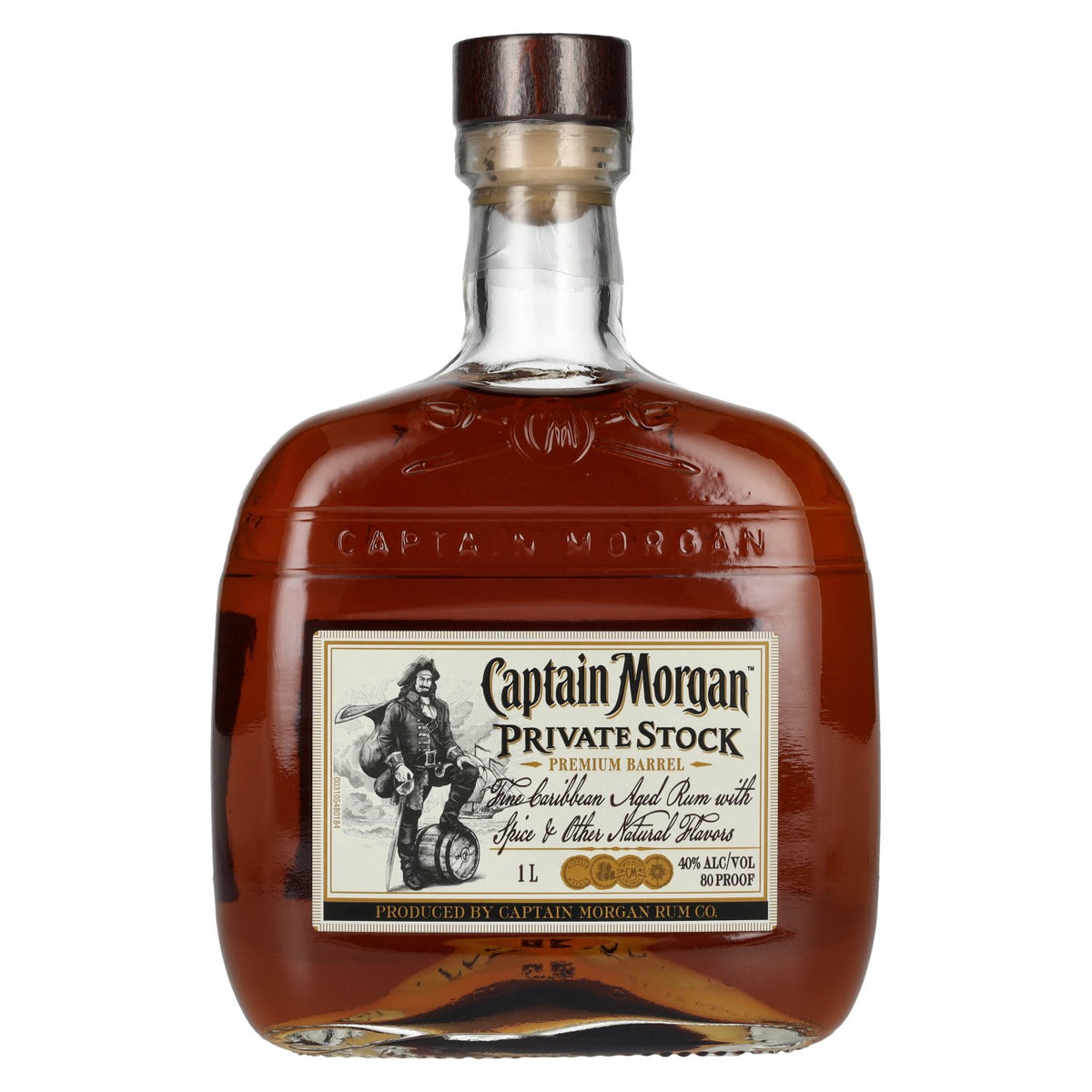 Captain Morgan Private Stock Premium Barrel 40 % vol. 1 l