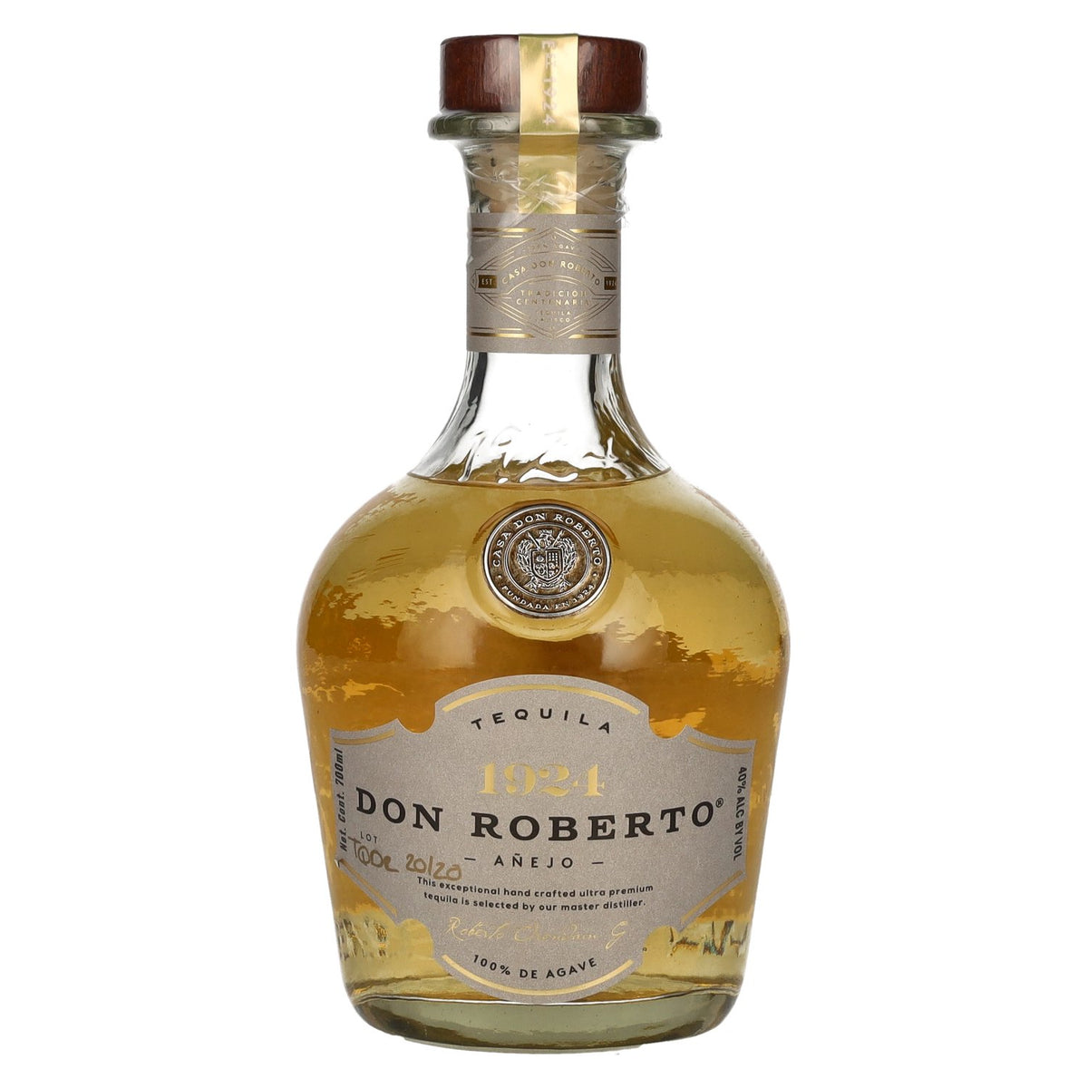 Don Roberto AÑEJO 100 % agave, 40 % vol., 0,7 l