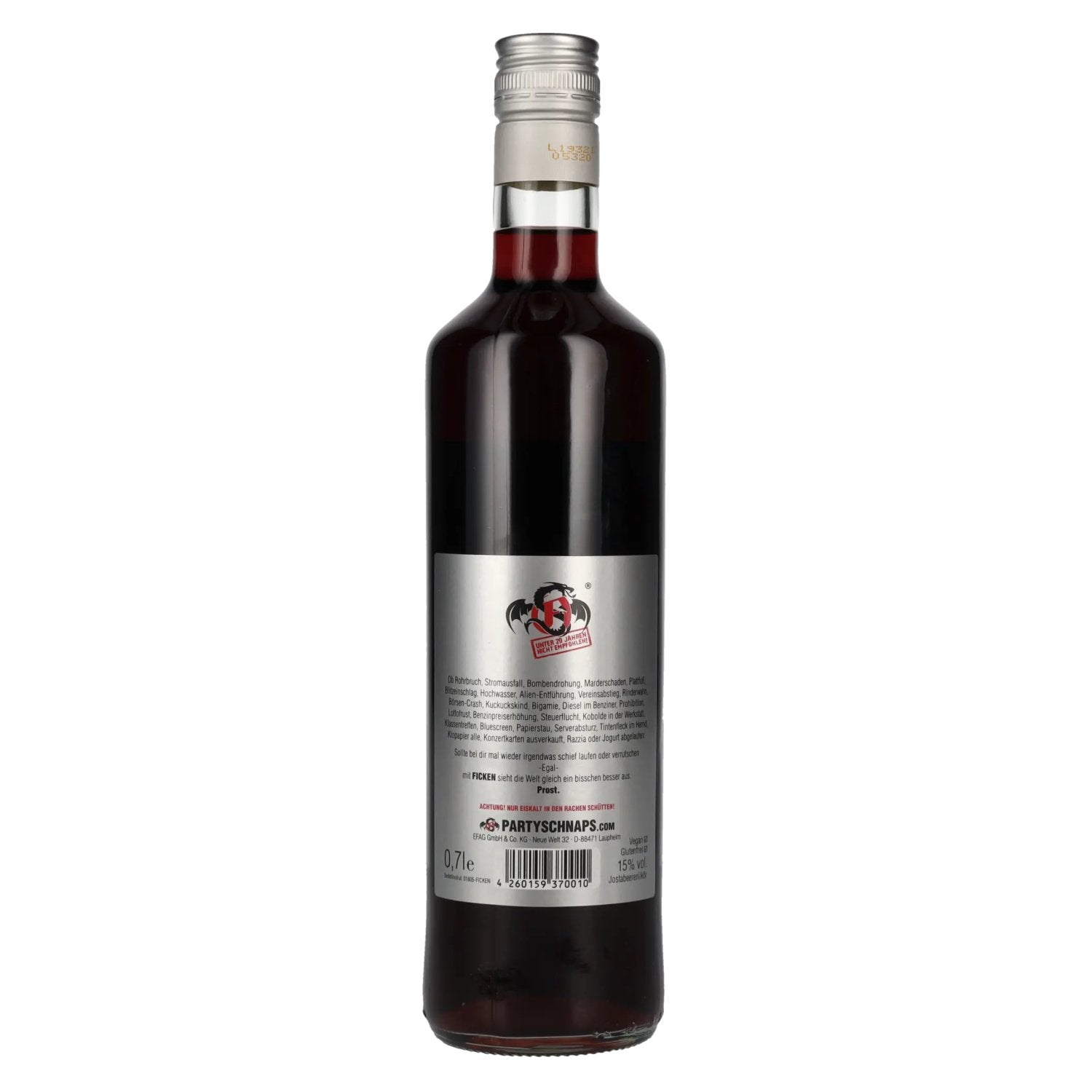 Ficken Liquors 15% Vol. 0,7l