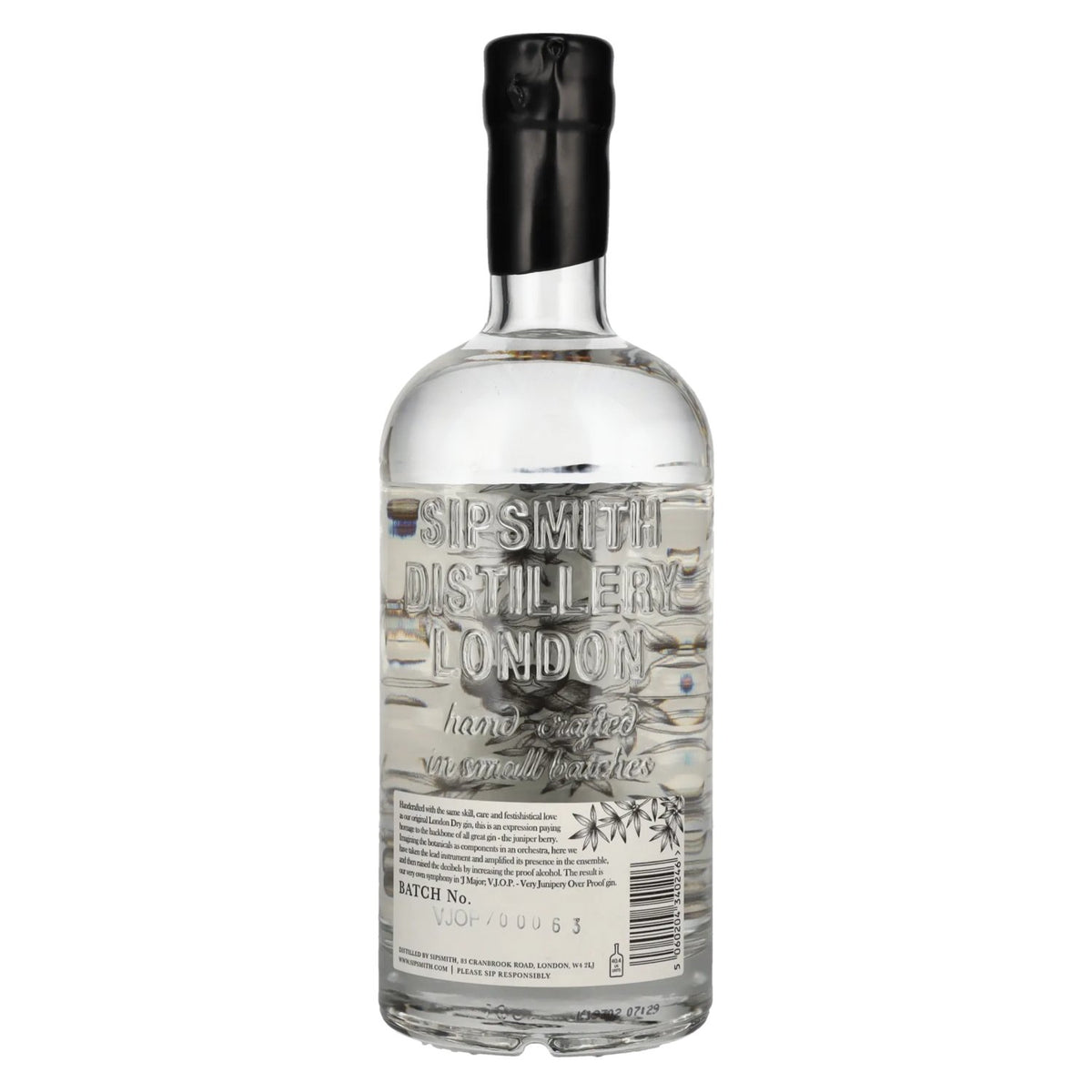 Sipsmith London V.J.O.P. Signature Edition Series 57,7 % vol. 0,7 l