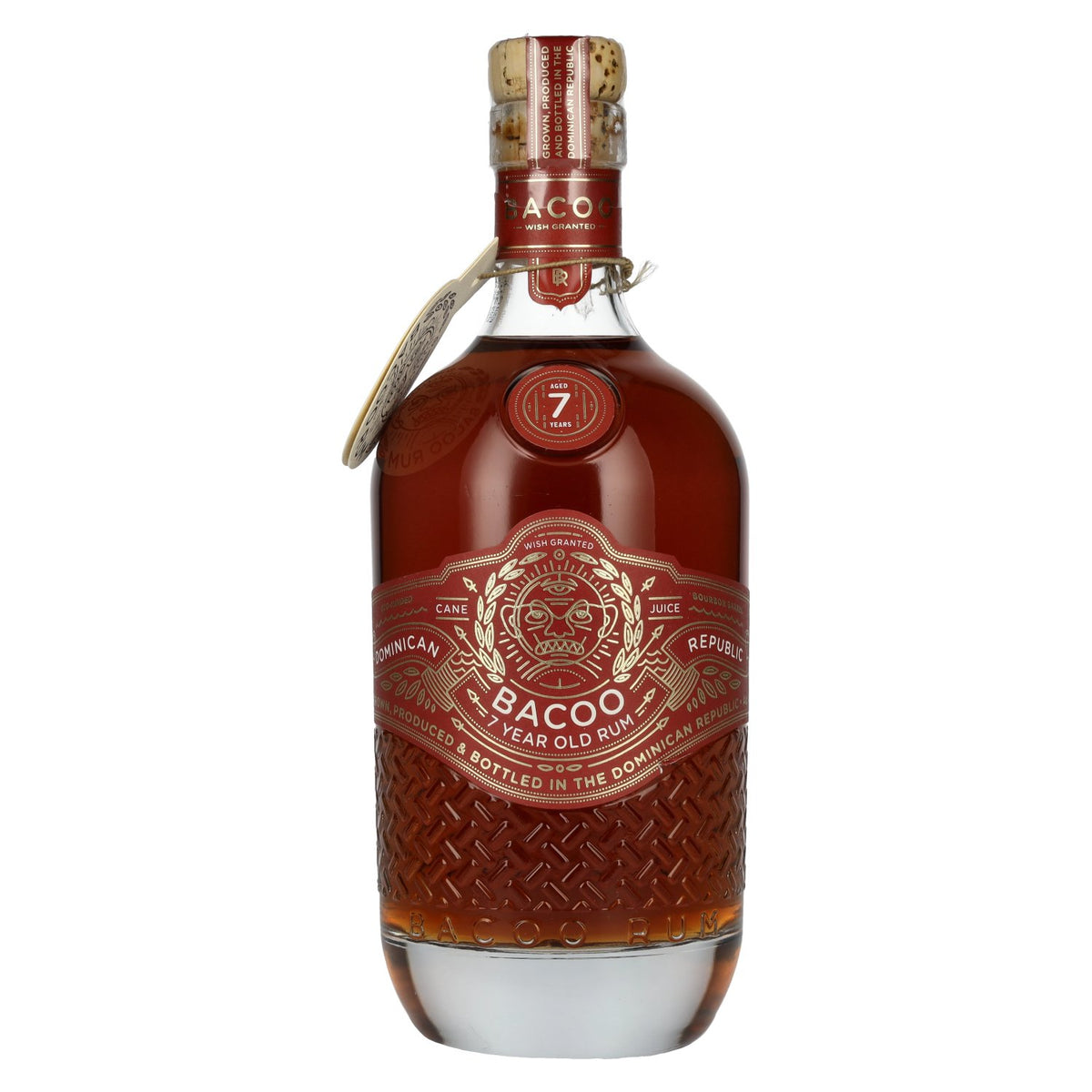Bacoo Rum 7 Years Old Rum 40% Vol. 0,7l