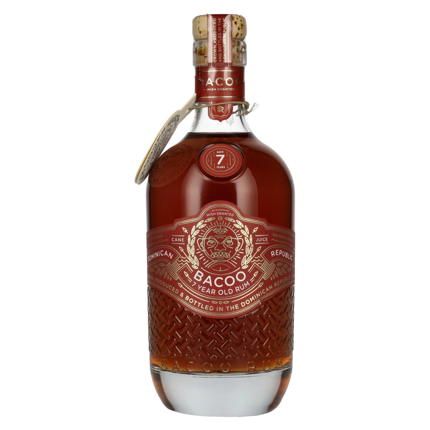 Bacoo 7 Jaar Oude Rum 40% Vol. 0,7l
