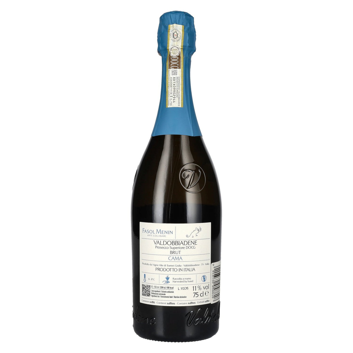 Fasol Menin Valdobbiadene Prosecco Superiore Cama Brut DOCG 11% vol. 0.75 l