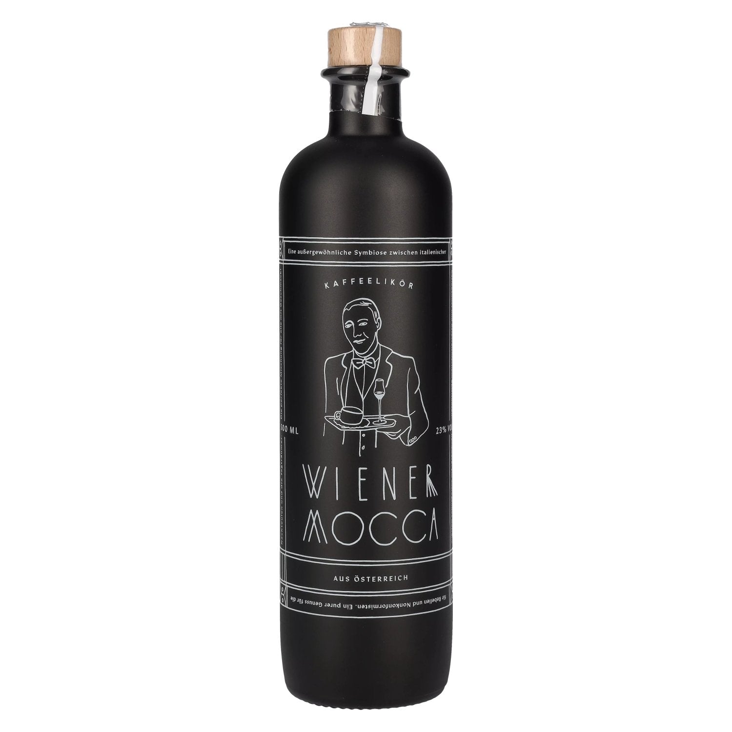 Weense mokka koffielikeur 23% vol. 0.5l