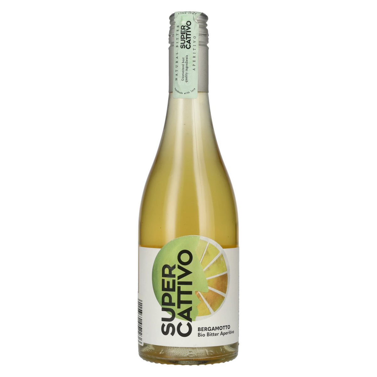 Super Cattivo Organic Bergamot Bitter Aperitif 18% ABV 0.5l