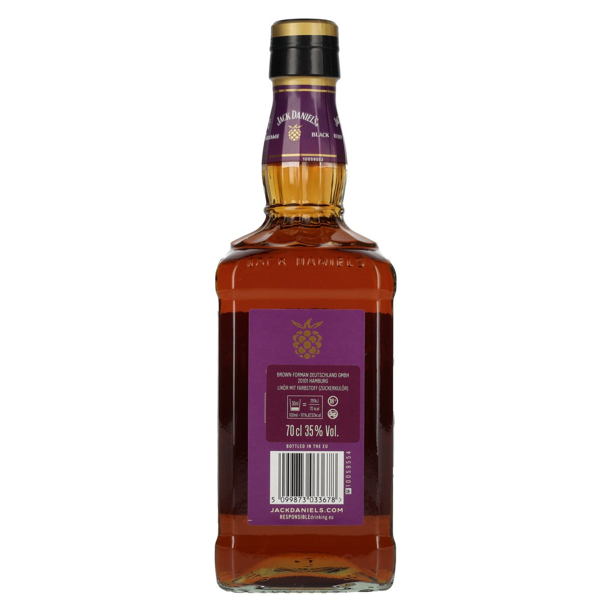 Jack Daniel's Tennessee BLACKBERRY 35% Vol. 0,7l