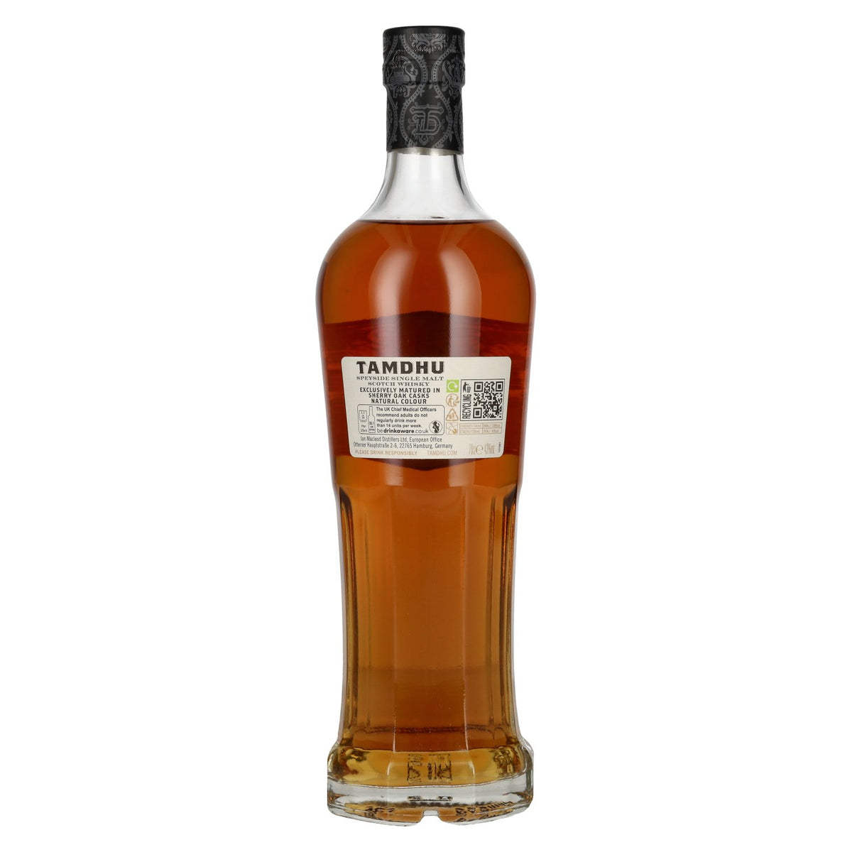 Tamdhu 12 ans d'âge, single malt du Speyside, édition limitée, 43 % vol., 0,7 l