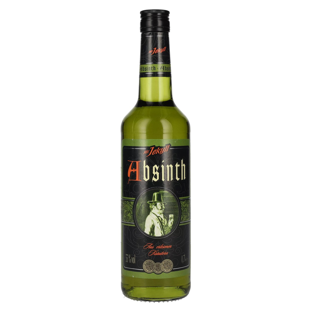 Absinthe Mr. Jekyll 55 % vol. 0,7 l