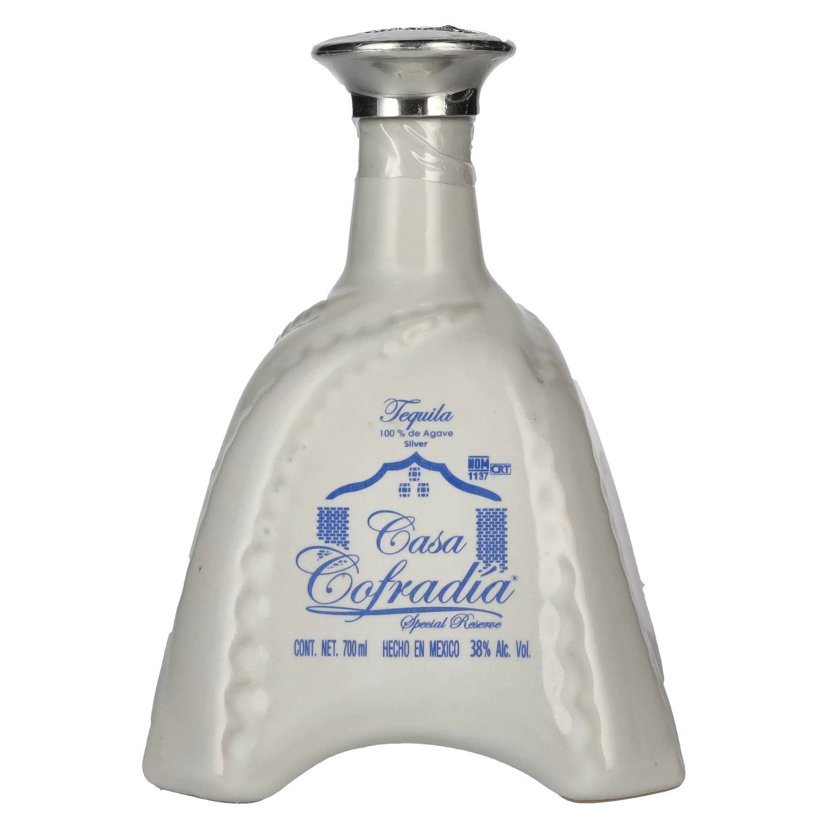Casa Cofradia Tequila Speciale Reserve Zilver 100% de Agave 38% Vol. 0,7l