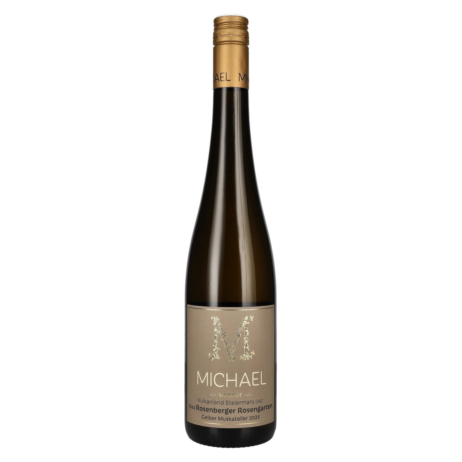 MICHAEL Gelber Muskateller Ried Rosenberger Rosengarten Vulkanland Steiermark DAC 2025 12% Vol. 0,75l