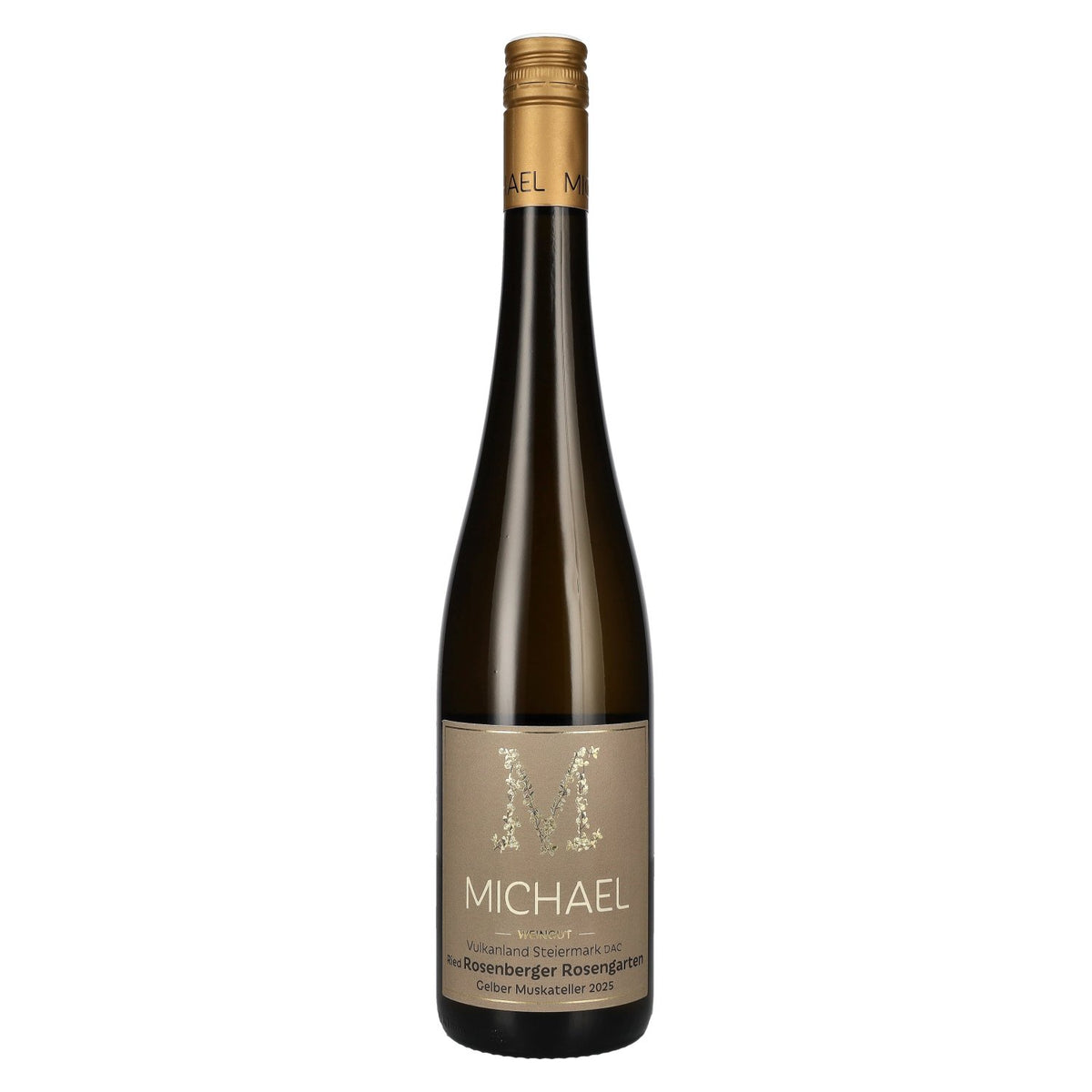 MICHAEL Gele Muskateller Ried Rosenberger Rosengarten Vulkanland Stiermarken DAC 2025 12% vol. 0,75 l