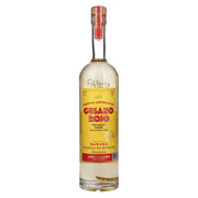 Gusano Rojo Mezcal met WORM 38% vol. 0,7 l