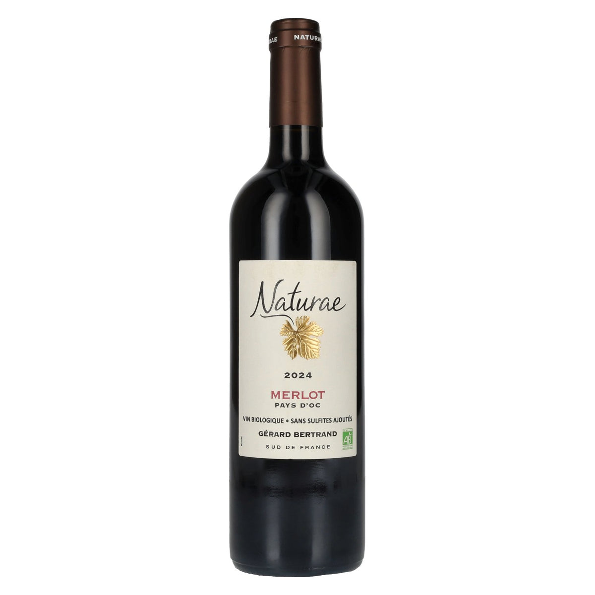 Gérard Bertrand Naturae Merlot Pays d'Oc 2024 14 % vol. 0,75 l