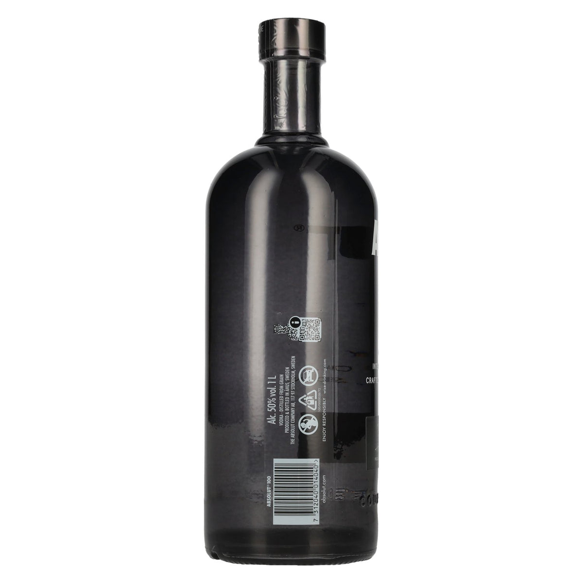 Absolut Vodka 100 50% vol. 1l