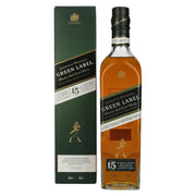 Johnnie Walker Green Label 15 Years Old 43% Vol. 0,7l in gift box