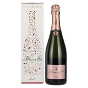 Palmer & Co Champagne Rosé Solera Brut 12% Vol. 0,75l in Geschenkbox