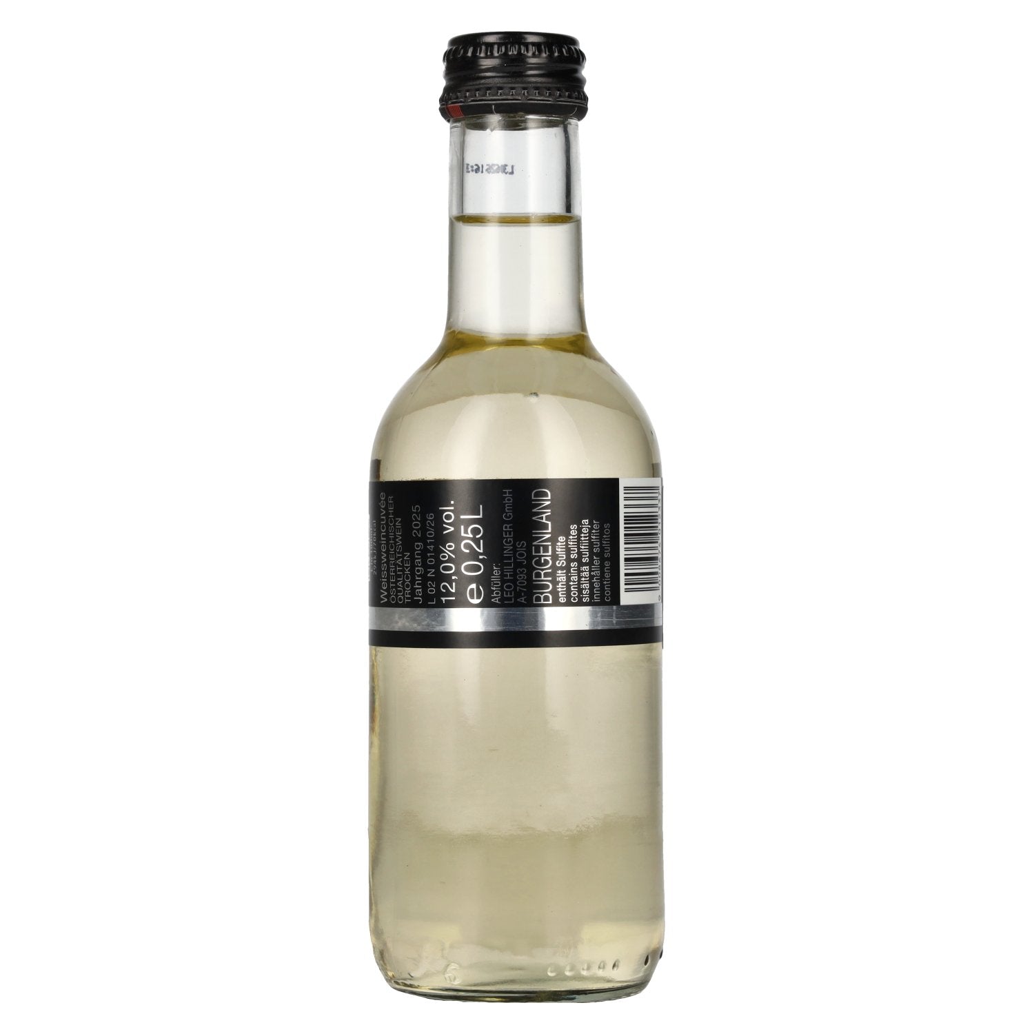 Hillinger Small Hill wit 2025 12% Vol. 0,25l