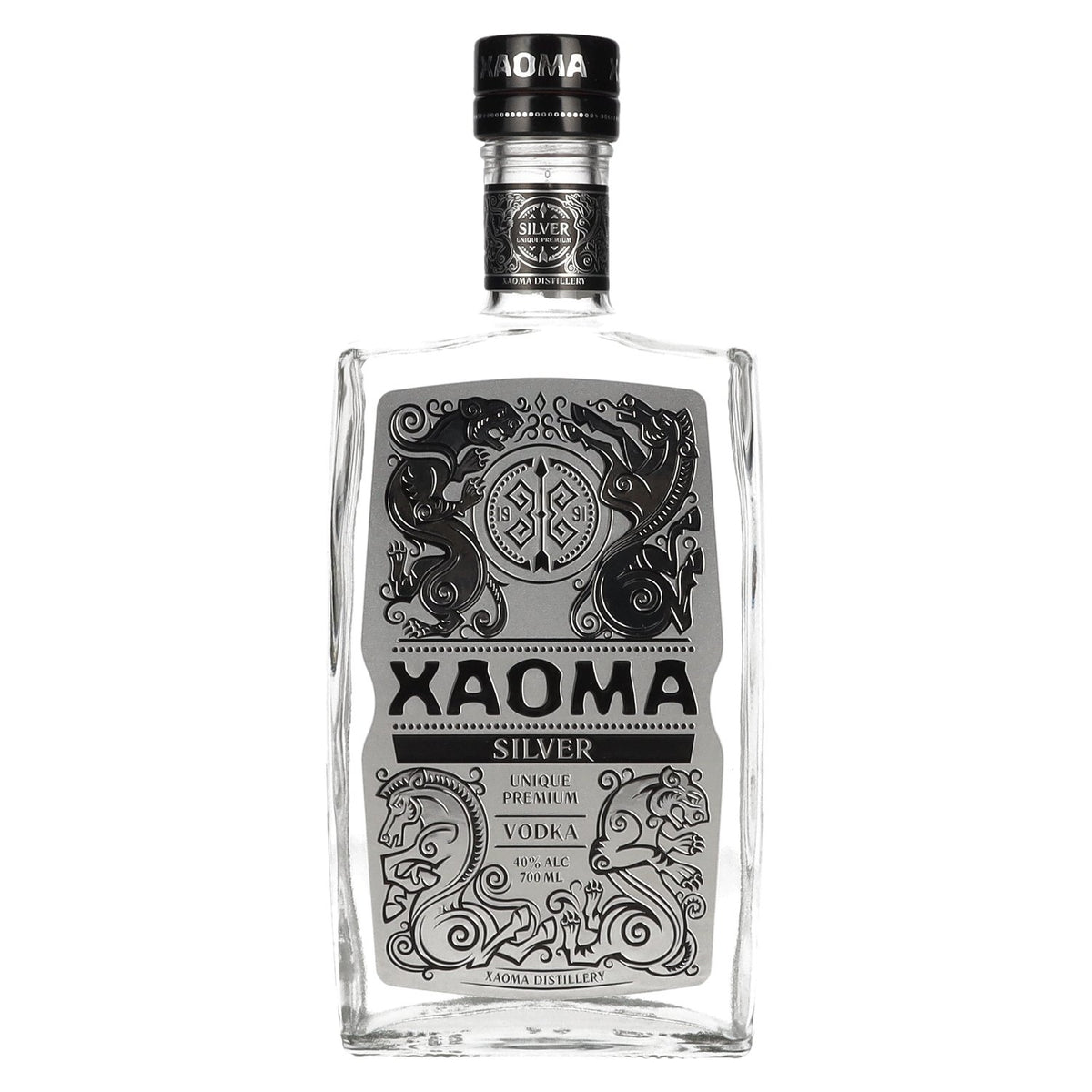 Xaoma Silver Premium Vodka 40% vol. 0.7 l