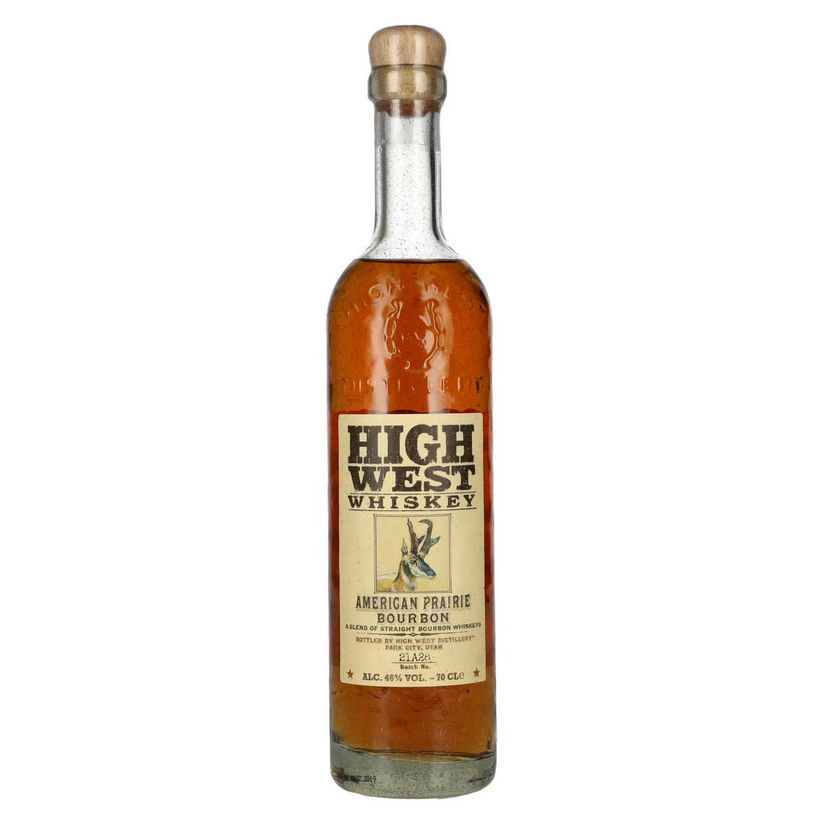 High West Whiskey AMERICAN PRAIRIE Bourbon 46% vol. 0,7 l