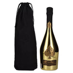 Armand de Brignac Champagne Brut Gold 12,5% Vol. 0,75l in Fluwelen Zakje