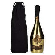 Armand de Brignac Champagne Brut Gold 12,5% vol. 0,75l en sachet velours