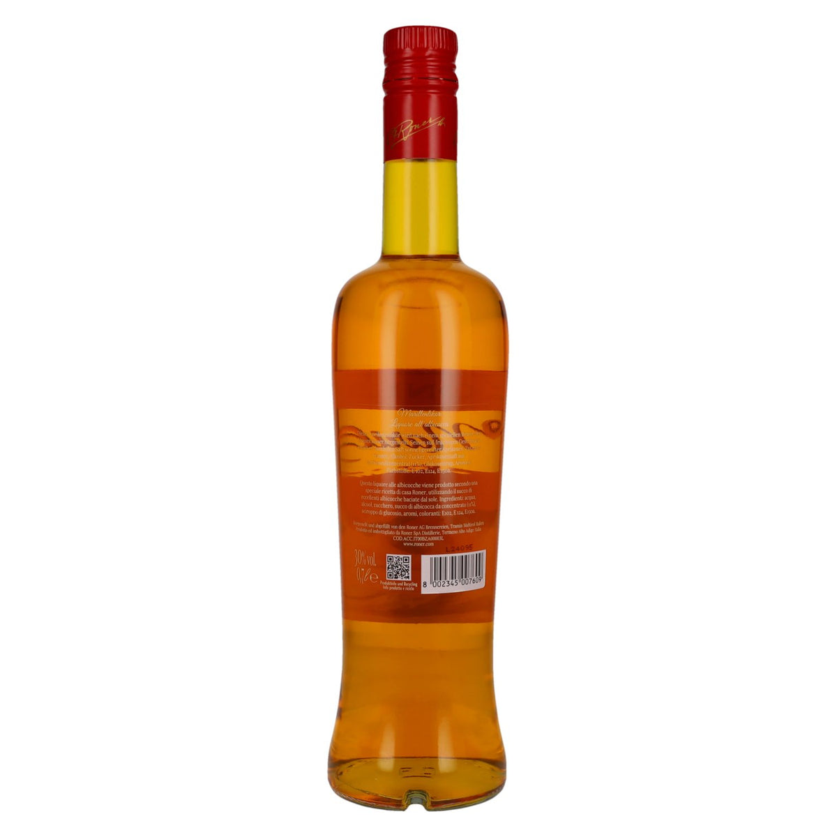 Roner Marille-abrikosenlikeur 30% vol. 0,7 l
