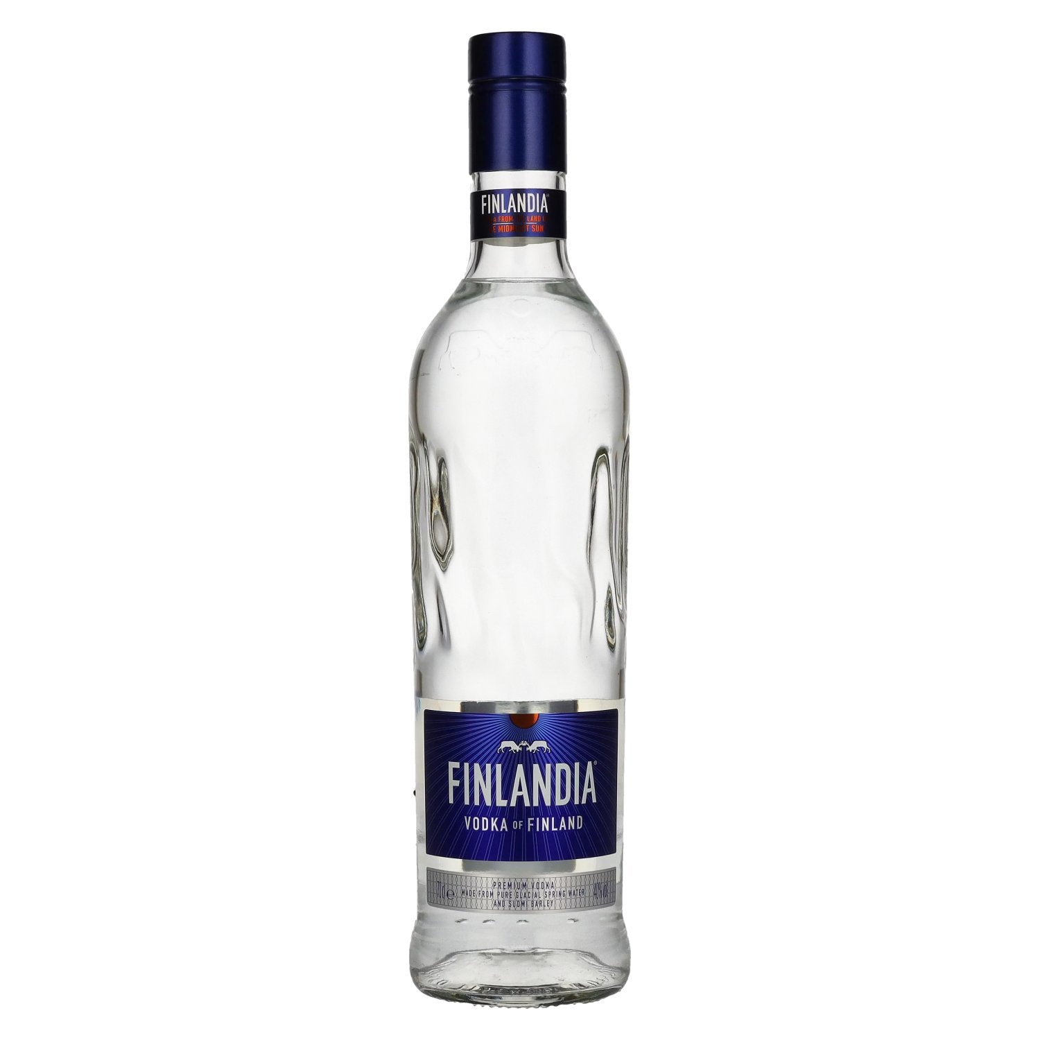 Finlandia Vodka from Finland 40% ABV 0.7l