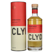 Clydeside STOBCROSS Lowland Single Malt 46% Vol. 0,7l in gift box