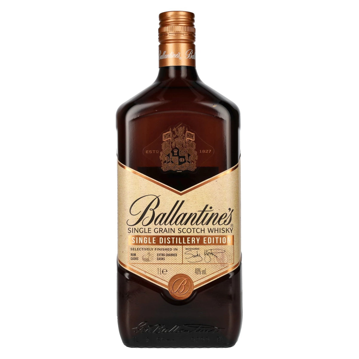 Ballantine's SINGLE DISTILLERY EDITION Single Grain Scotch Whisky 40% Vol. 1l