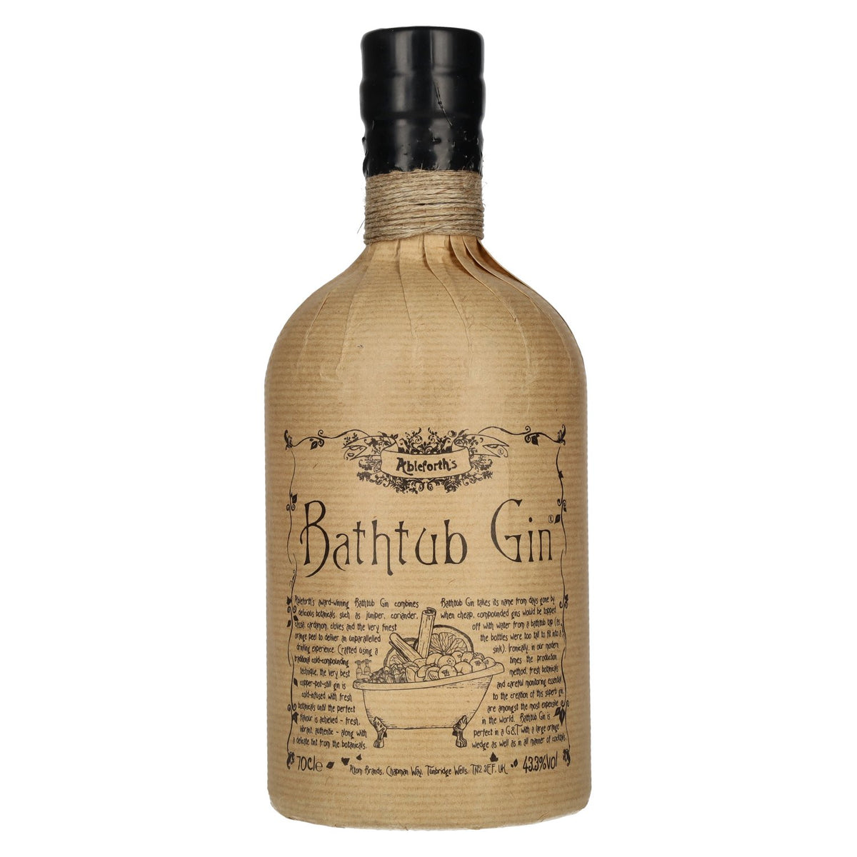 Ableforth's Bathtub Gin 43,3% Vol. 0,7l