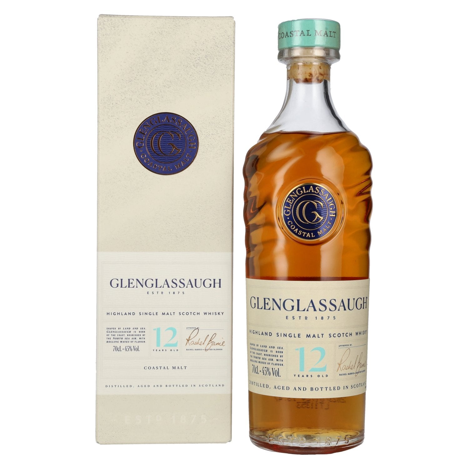 Glenglassaugh 12 Years Old Highland Single Malt Scotch Whisky 45% Vol. 0,7l in Geschenkbox