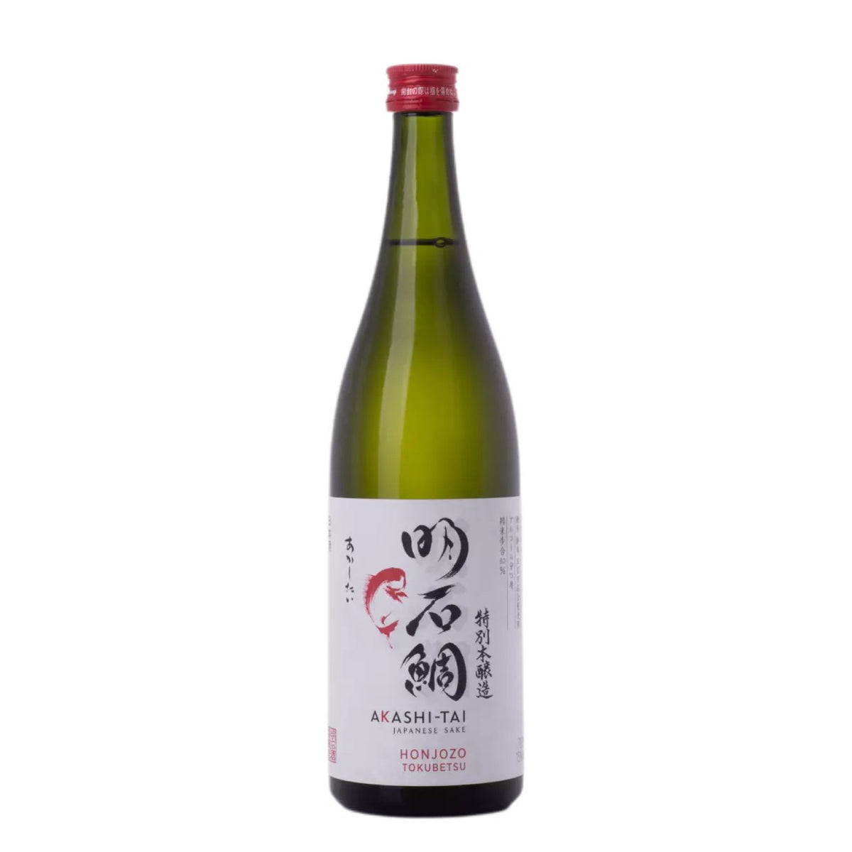 Akashi-Tai HONJOZO TOKUBETSU Saké japonais 15% vol. 0,72l
