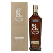 Kavalan DISTILLERY SELECT Single Malt Whisky No. 1 40% Vol. 0,7l in Geschenkbox