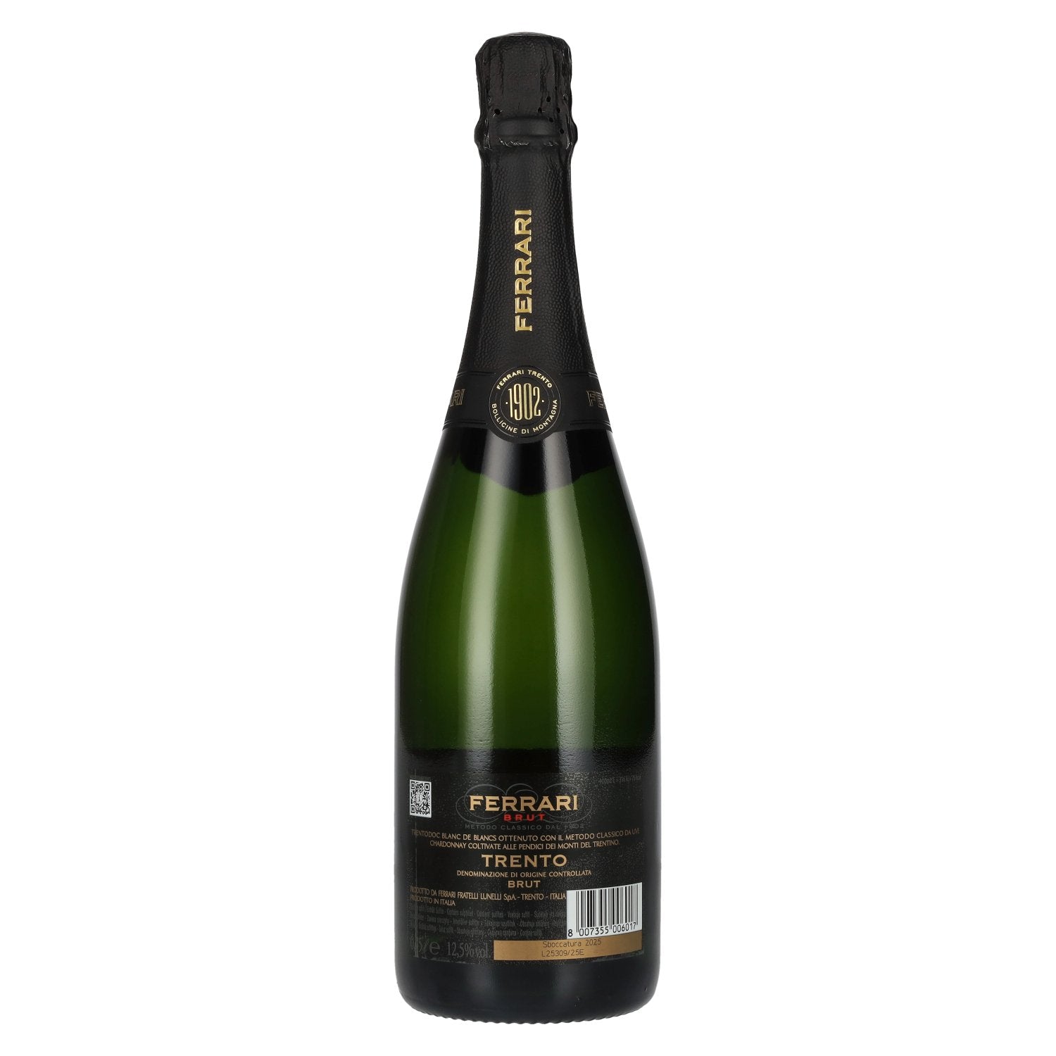 Ferrari Brut 12.5% ABV 0.75l
