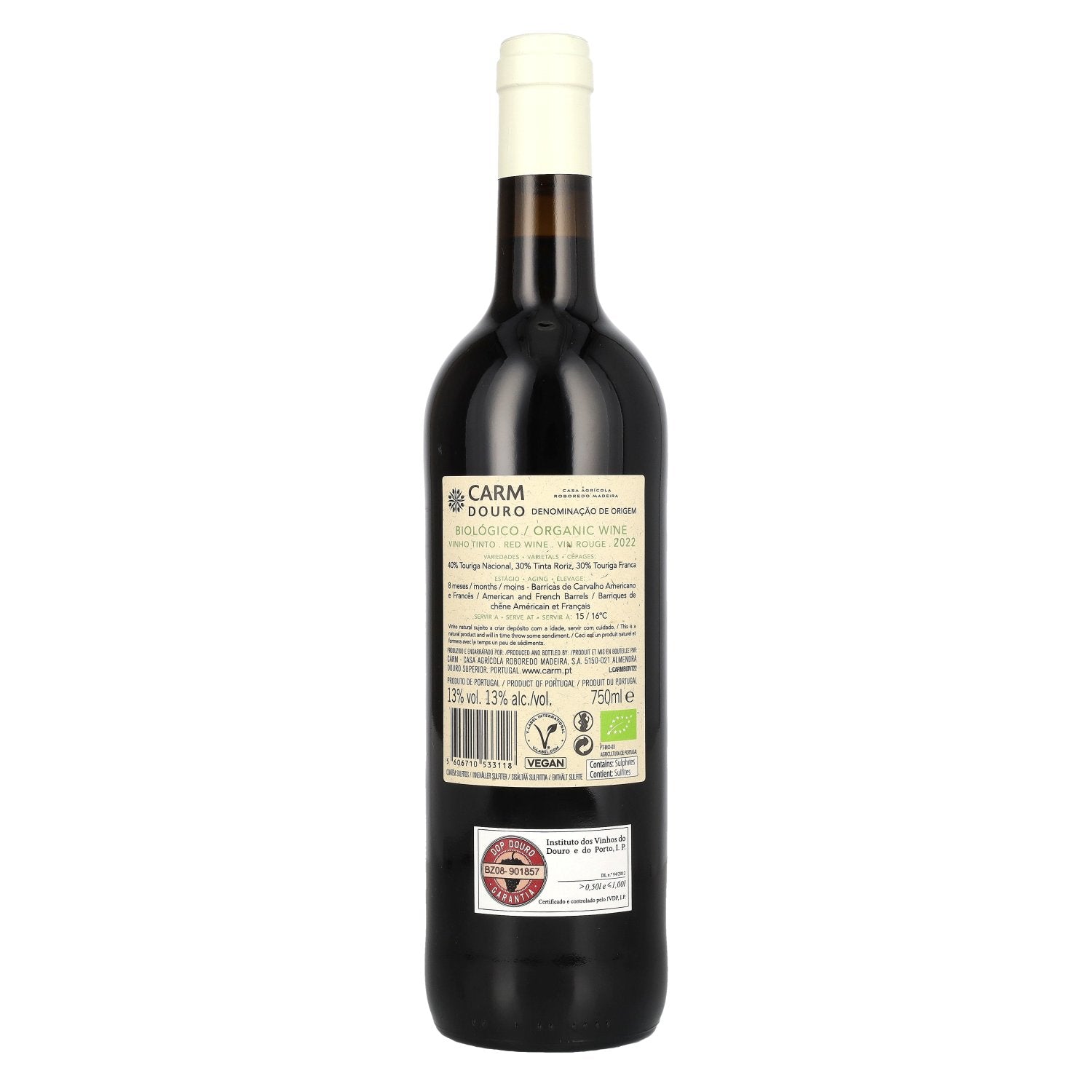 CARM Rabigato White DOP Douro 2025 12.5% ABV 0.75l