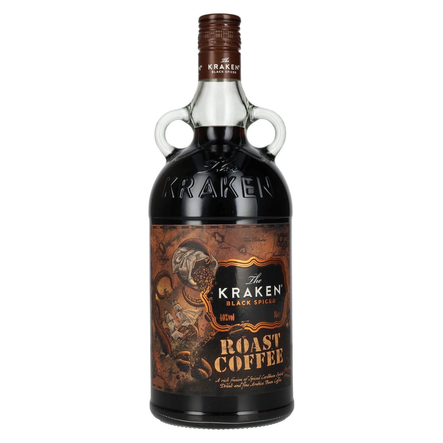 The Kraken Black Spiced Roast Coffee 40% vol. 1l
