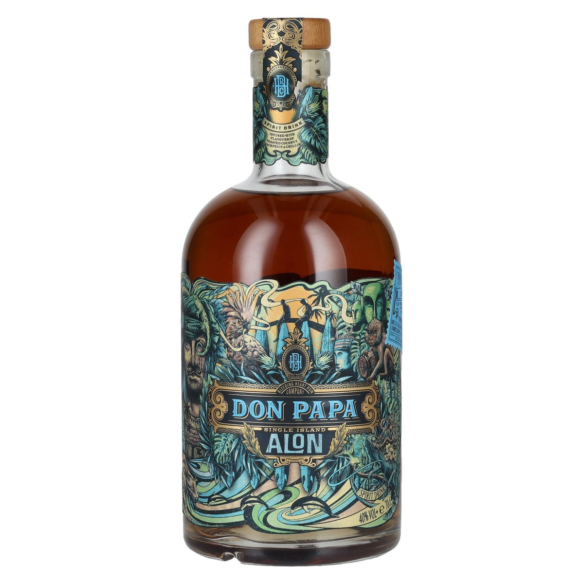 Don Papa ALON 40% ABV 0.7l